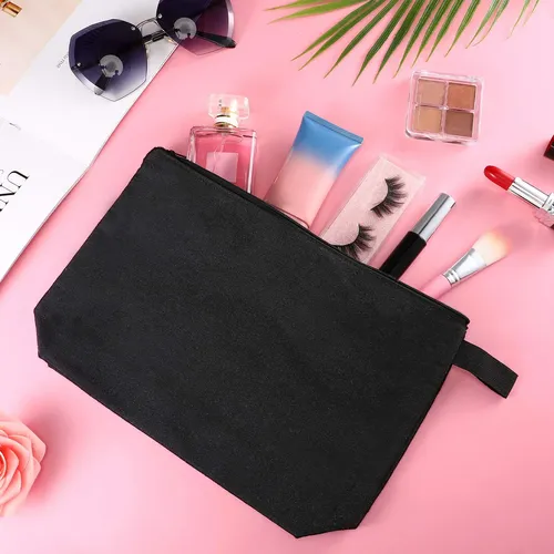 Bolsas Cosméticas De Lona Weewooday, 8 Piezas, Neceser De Ma