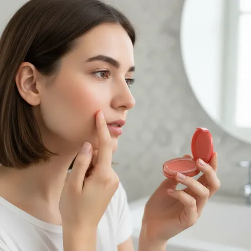 Rubor En Crema Blusher Cream Tejar 5g 3 Unidades