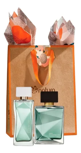 Mini Kit Essencial Sentir Eau De Parfum 25ml Natura Vegano