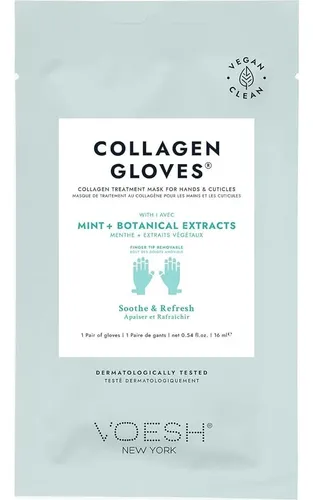 Voesh Colágeno Guantes Y Calcetines Mint