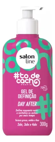 Salon Line To De Cacho Gel Líquido Definición Day After 300g