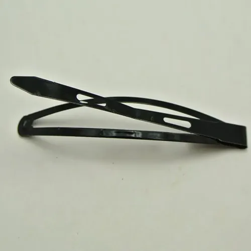 20 Broches Grandes De Metal Negro Con Forma De Broche Para E