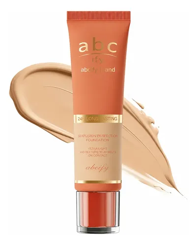 Base De Maquillaje Liquida Abcify Larga Duracion Waterproof