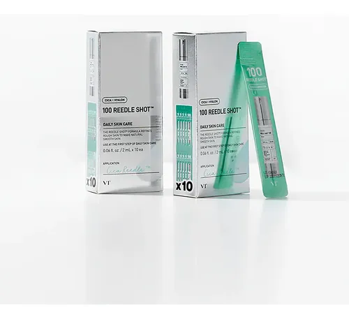 Vt Cosmetics Reedle Shot 100 2ml X10 Mini Serum Microagujas