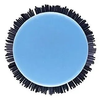 Cepillos De Pelo Creativos Italiano Azzuro Titanio 7.75 Barr Azul.