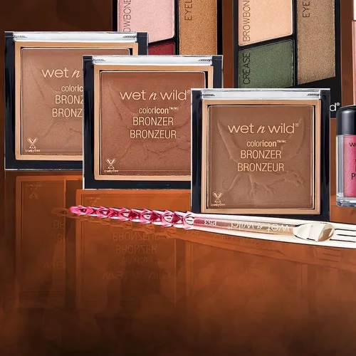 Set N Wild Color Icon Bronceador En Polvo Sunset Striptease