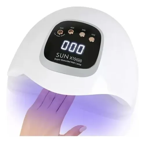 Cabina Para Uñas Led Uv Con Brazo Regulable