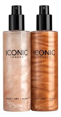 Iconic London Mousse Autobronceante Prep-set-tan