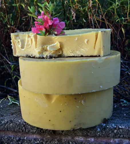 Cera De Abeja Pura X 1 Kg