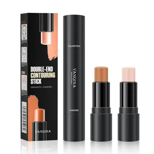 Barra De Contorno De Doble Punta Para Maquillaje Y Cuidado D