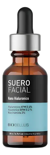 Suero Facial Nano Hialuronico Bella Dm