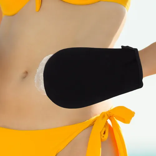 Tanning Mitt – Guante Bronceador Suave Para Aplicación De Lo