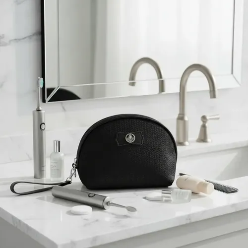 Neceser Portacosméticos Sobre Lurex Organizador Maquillaje