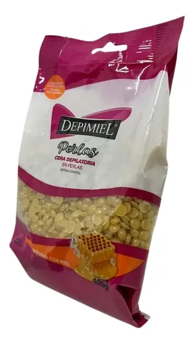 Cera Depilatoria Perlas Natural Con Miel Depimiel 400g