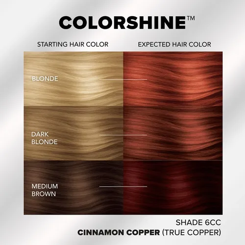Tinte Semipermanente Splat Hair Color, Canela Y Cobre Sin Tono
