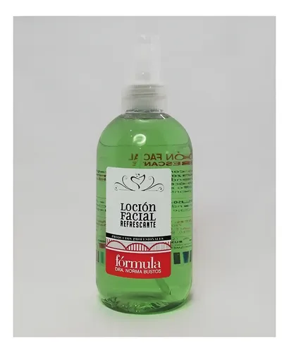 Locion Facial Refrescante Piel Grasa Verde X 125ml