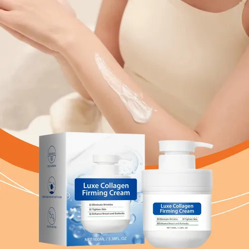 Crema Corporal Reafirmante Con Colágeno Hidratante