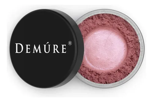 Polvo Suelto Mineral Blush Makeup Demure Pink Fusion