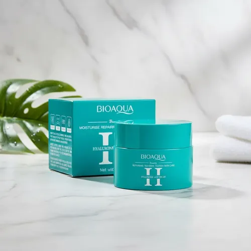 Crema Facial Acido Hialuronico Hidratante Bioaqua 60g