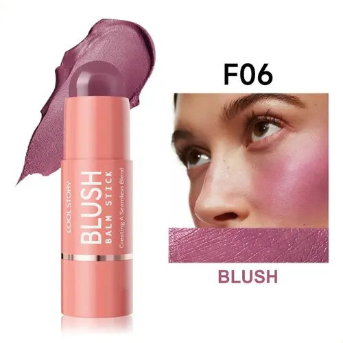 Kit 3 Barras Rubor Contorno Facial Efecto Natural Larga Dura