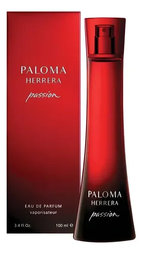 Perfume Mujer Paloma Herrera Passion Original Edp X 100 Ml