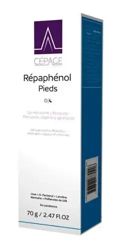 Cepage Repaphenol Pieds Hidratante Pies Secos X 70 Gr