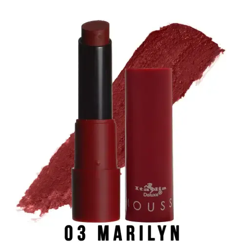 Labial Italia Deluxe Mousse Matte Labial Mousse Italia color marilyn