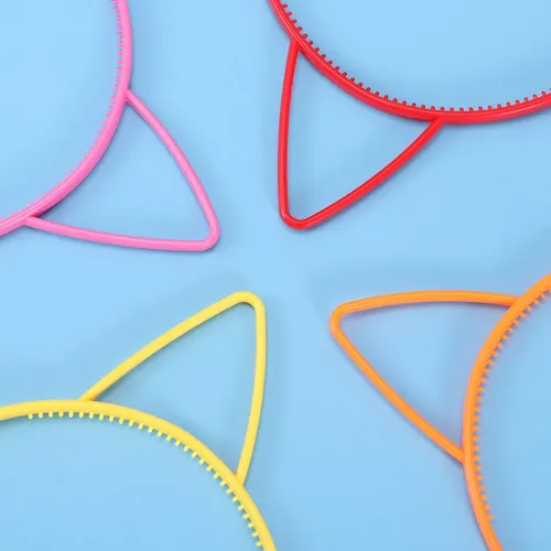 Adorables Cintas Para El Pelo Con Orejas De Gato, 20 Unidade