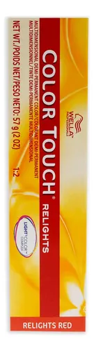 Tinte Semipermanente Para Cabello Wella Color Touch Red Brow Sin Tono