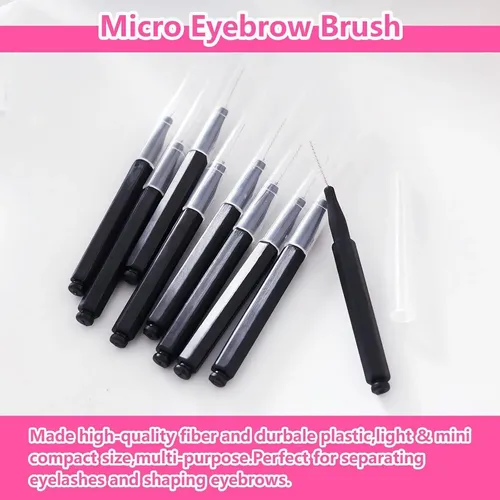 Set 50 Cepillos Micro Para Cejas Mayeen