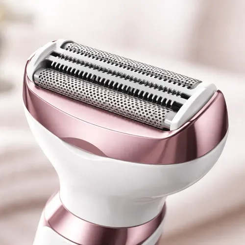 Maquina 4 En 1 Depiladora Mujer Uso Facial Y Corporal