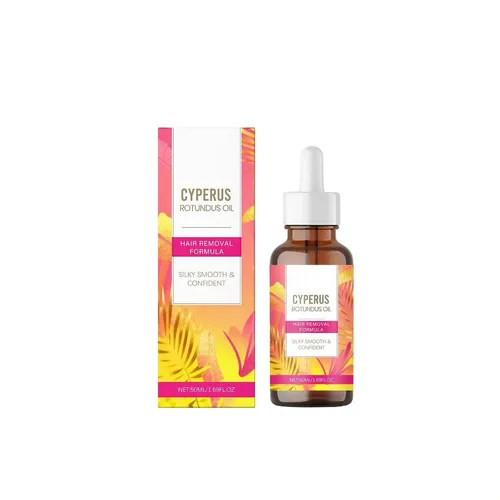 Aceite Cyperus Rotundus Para La Depilación 60 Ml  Inhibidor