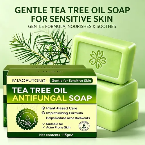 2026 Limpieza Facial Y Corporal Con Aceite De Árbol De Té.