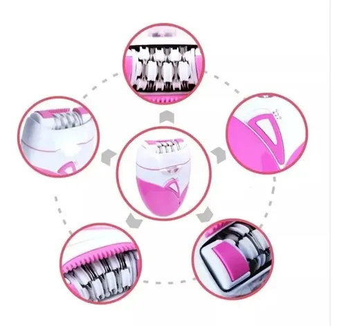 Depiladora Electrica Inalambrica Recargable Usb Cuerpo