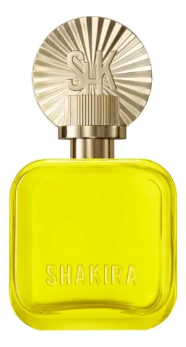 Perfume Importado Shakira Amarillo Edp Mujer 80 Ml