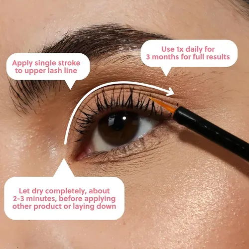 Sérum Para Cejas Forchics Eyebrow Serum 3 Ml Rosa Pálido