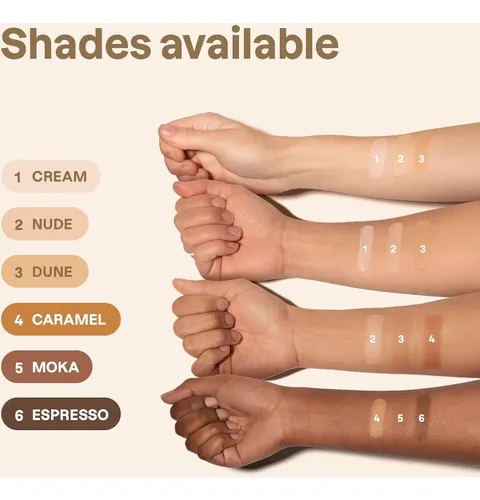 Corrector Ojeras Attitude Nude 0.2 Oz Vegano Ecológico