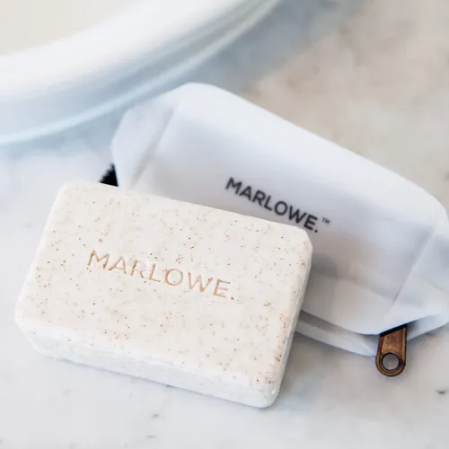 Jabón Exfoliante Corporal Marlowe. No. 102 Para Hombre Con A