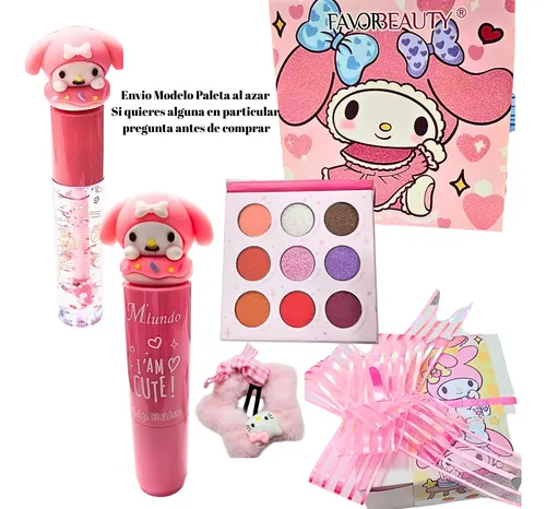 Box My Melody Paleta Maquillaje Cute Ideal Regalo Original
