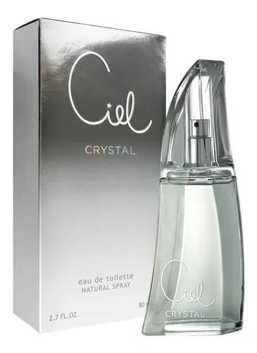 Perfume Mujer Ciel Crystal 80ml Edt Oferta, Un Regalo