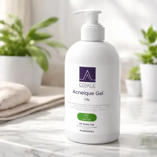 Cepage Acneique Gel Limpiador X 450 Ml Momento de aplicación Día/Noche Tipo de piel Acnéicas