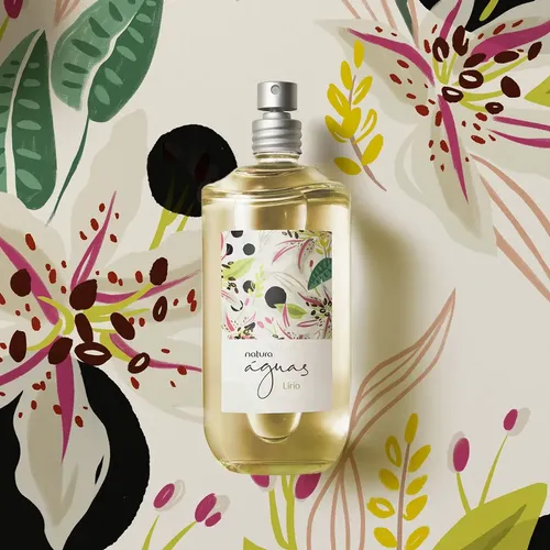 Natura Aguas De Lirio Eau De Toilette 150ml Mujer