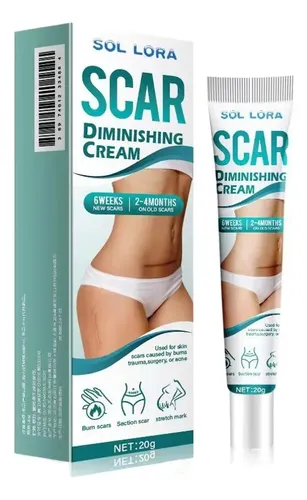 2*crema Cicatrices Reduce Estrías Marcas Cicatrices