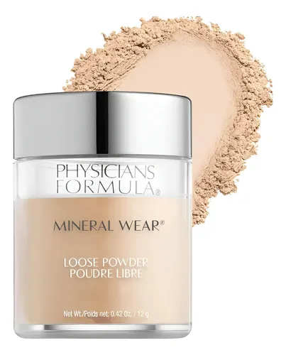 Polvo Mineral Suelto Sin Talco Physicians Formula 68g
