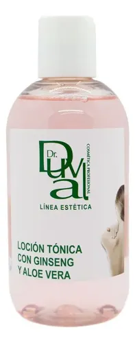 Dr Duval Loción Tónica Facial Con Ginseng Y Aloe Vera 240ml