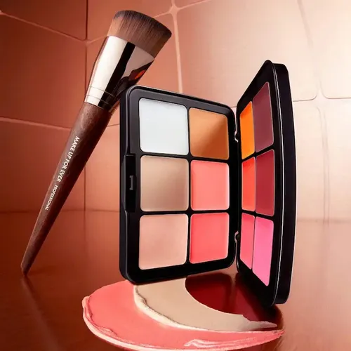Make Up For Ever Hd – Skin Blush & Glow Face Cream Palette Tono Del Maquillaje Rubor