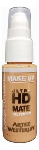 Artez Westerley Make Up Base De Maquillaje Hd + Luz Tono 05