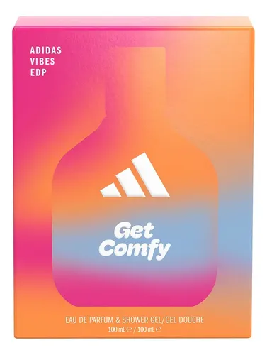 Set Adidas Perfume + Gel de Ducha Get Comfy Floral 100ml