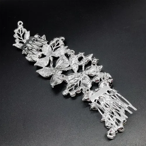 Peineta De Cristal Para Novia Accesorios De Boda
