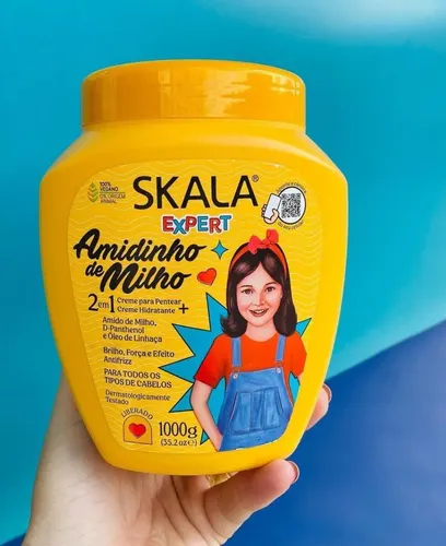 Almidón de maíz Skala para niños x 1 kg
